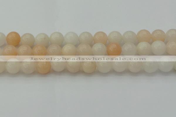 CPI205 15.5 inches 14mm round pink aventurine jade beads