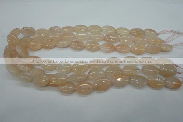 CPI23 15.5 inches 13*18mm oval pink aventurine jade beads