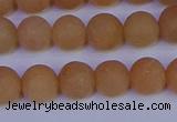 CPI303 15.5 inches 10mm round matte red aventurine beads wholesale