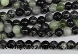 CPJ202 15.5 inches 6mm round green picasso jasper beads