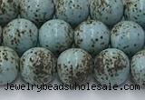 CPL101 15.5 inches 8mm round linden beads wholesale