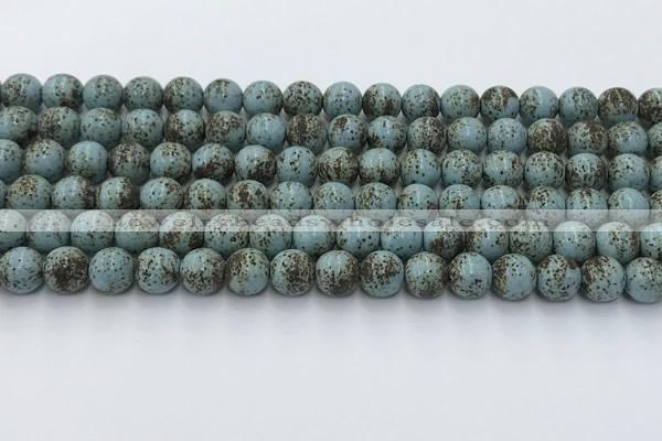 CPL101 15.5 inches 8mm round linden beads wholesale