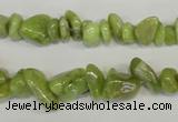 CPO40 15.5 inches 4*10mm – 10*12mm olivine chips beads wholesale