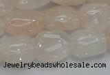 CPQ12 15.5 inches 15*20mm nugget natural pink quartz beads wholesale