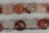 CPQ31 15.5 inches 12mm round natural pink quartz beads wholesale