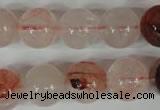 CPQ32 15.5 inches 14mm round natural pink quartz beads wholesale