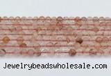 CPQ330 15.5 inches 6mm round pink quartz beads wholesale