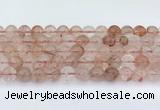 CPQ332 15.5 inches 10mm round pink quartz beads wholesale