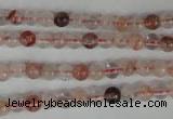 CPQ35 15.5 inches 5mm round natural pink quartz beads wholesale