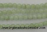 CPR101 15.5 inches 6mm round natural prehnite beads wholesale