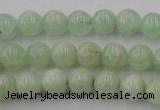 CPR102 15.5 inches 8mm round natural prehnite beads wholesale