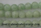 CPR103 15.5 inches 10mm round natural prehnite beads wholesale