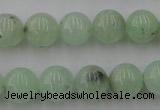 CPR104 15.5 inches 12mm round natural prehnite beads wholesale