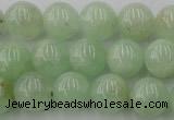 CPR105 15.5 inches 14mm round natural prehnite beads wholesale