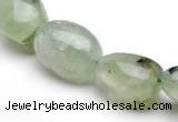 CPR17 A grade 10*18mm freeform natural Prehnite gemstone beads