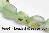 CPR18 A grade 12*14mm freeform natural Prehnite gemstone beads