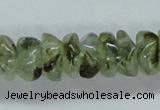 CPR200 15.5 inches 3*7mm natural prehnite chips beads wholesale