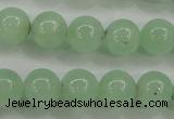 CPR302 15.5 inches 8mm round natural prehnite beads wholesale