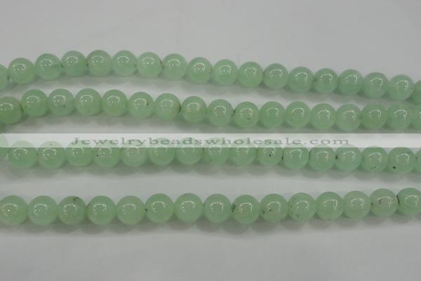 CPR303 15.5 inches 10mm round natural prehnite beads wholesale