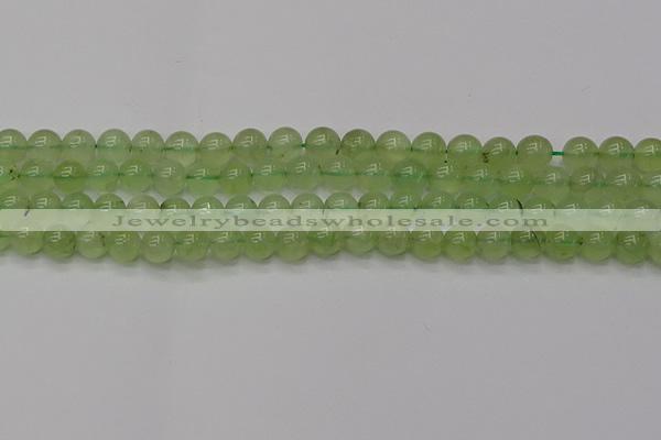 CPR312 15.5 inches 8mm round natural prehnite gemstone beads