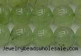 CPR314 15.5 inches 12mm round natural prehnite gemstone beads