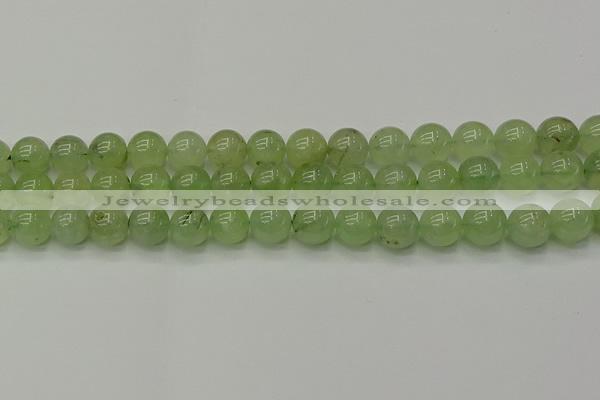 CPR314 15.5 inches 12mm round natural prehnite gemstone beads