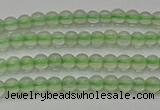 CPR320 15.5 inches 3mm round natural prehnite gemstone beads