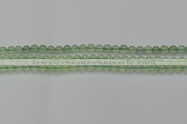 CPR323 15.5 inches 6mm round natural prehnite gemstone beads