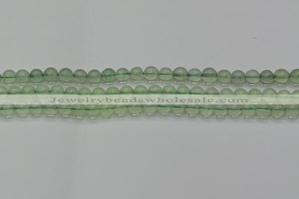 CPR324 15.5 inches 7mm round natural prehnite gemstone beads