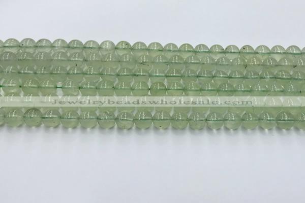 CPR370 15.5 inches 6mm round prehnite gemstone beads