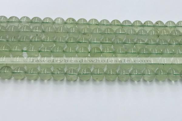 CPR371 15.5 inches 8mm round prehnite gemstone beads