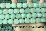 CPR384 15.5 inches 12*13mm tube prehnite gemstone beads