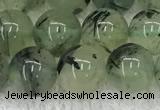 CPR391 15.5 inches 8mm round prehnite beads wholesale