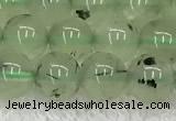 CPR395 15.5 inches 6mm round prehnite gemstone beads