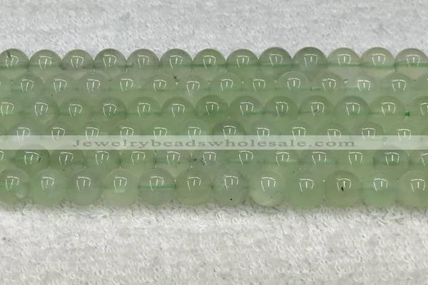 CPR402 15.5 inches 10mm round natural prehnite beads