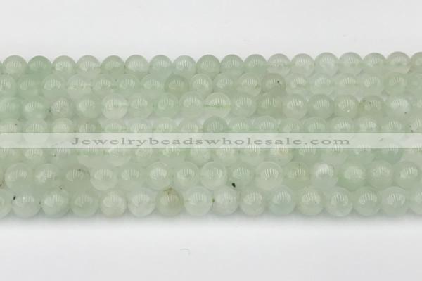 CPR430 15.5 inches 6mm round prehnite beads wholesale