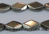 CPY653 15.5 inches 10*16mm pyrite gemstone beads wholesale