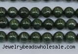 CPY761 15.5 inches 6mm round pyrite gemstone beads wholesale