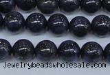 CPY773 15.5 inches 10mm round pyrite gemstone beads wholesale