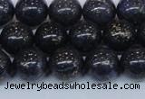 CPY774 15.5 inches 12mm round pyrite gemstone beads wholesale