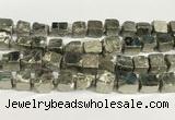 CPY830 15.5 inches 10mm - 12mm 

nuggets pyrite beads wholesale