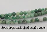 CQJ01 15.5 inches 4mm round Qinghai jade beads wholesale