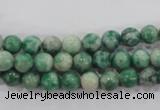 CQJ02 15.5 inches 6mm round Qinghai jade beads wholesale