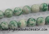 CQJ04 15.5 inches 10mm round Qinghai jade beads wholesale