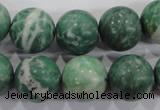 CQJ07 15.5 inches 16mm round Qinghai jade beads wholesale