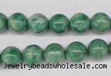 CQJ204 15.5 inches 10mm round Qinghai jade beads wholesale