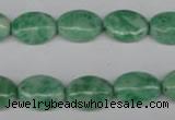 CQJ213 15.5 inches 10*14mm oval Qinghai jade beads wholesale