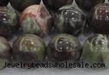 CRA116 15.5 inches 18mm round rainforest agate beads