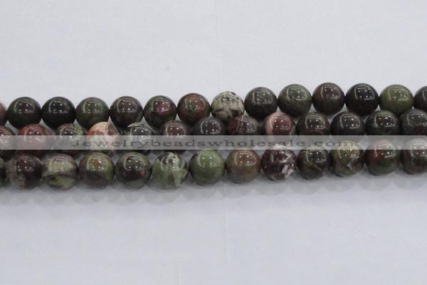 CRA116 15.5 inches 18mm round rainforest agate beads