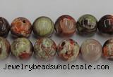 CRA151 15.5 inches 10mm round rainforest agate beads wholesale